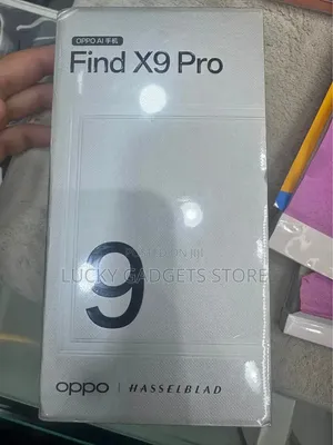 New Oppo Find X9 Pro 512 GB Black