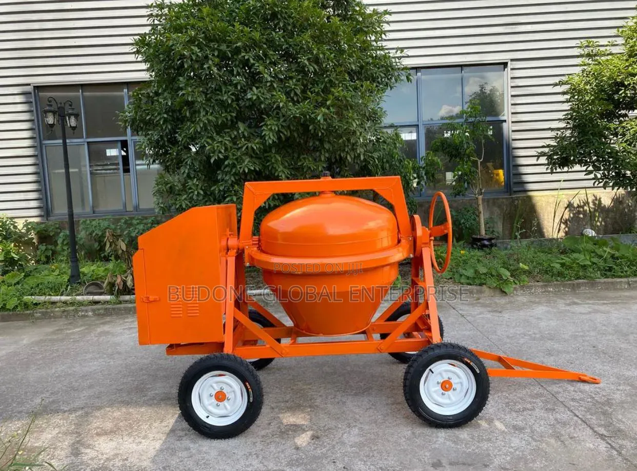 High Quality 500-Litre Concrete Mixer