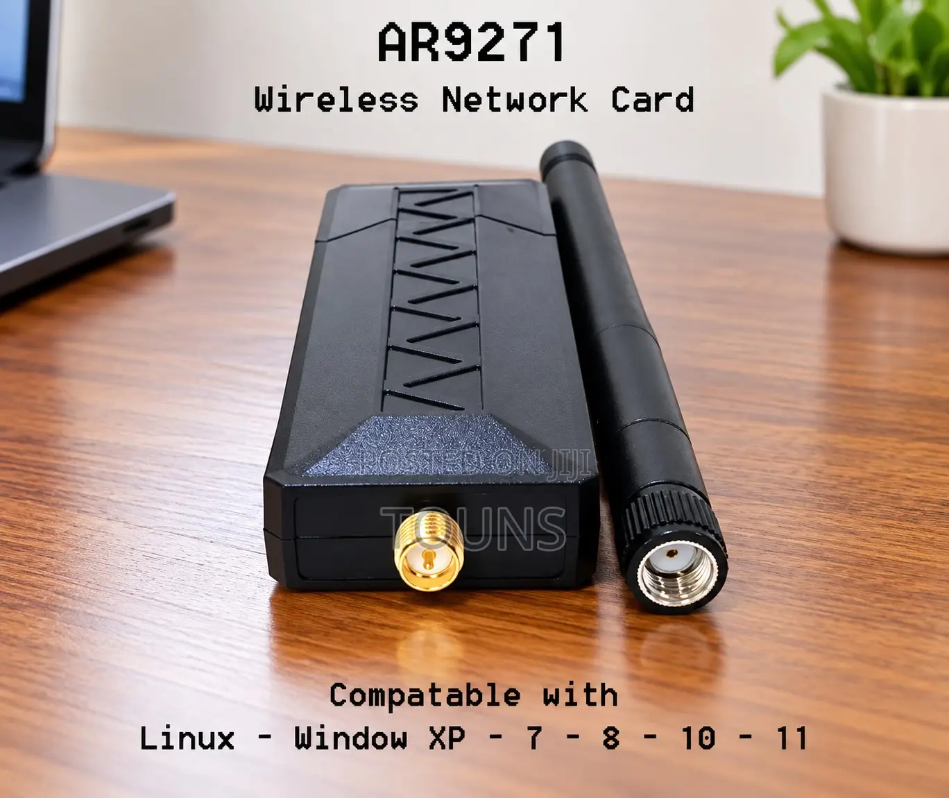 Atheros AR9271 2.4GHz Wireless USB Adapter | Kali Linux Compatible