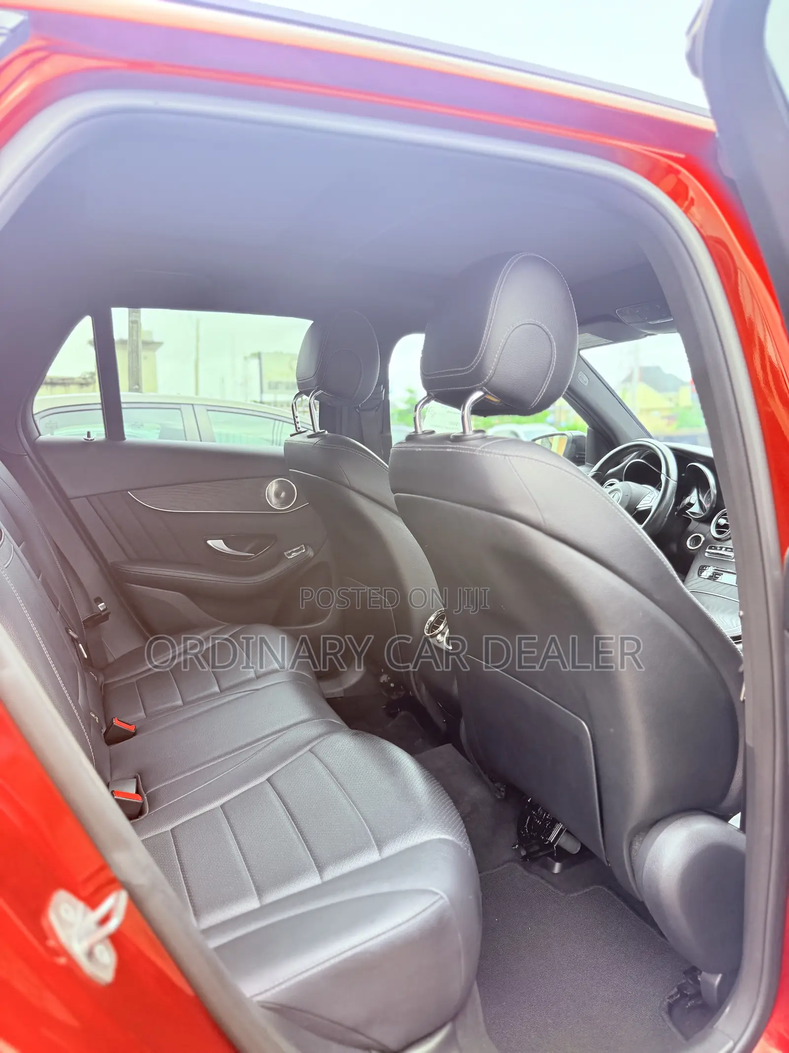 Mercedes-Benz GLC-Class 2018 Red