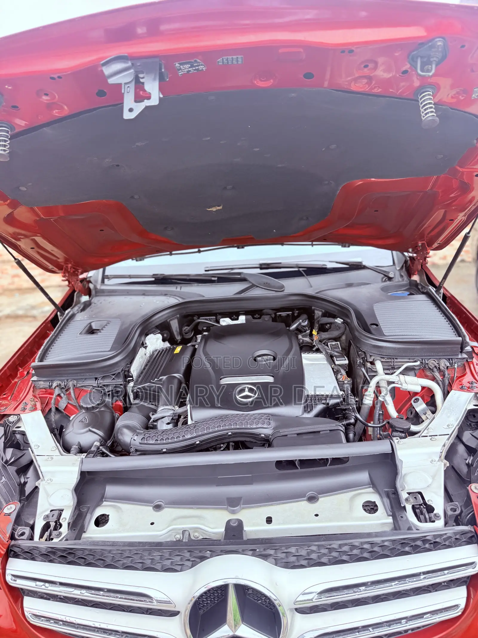 Mercedes-Benz GLC-Class 2018 Red