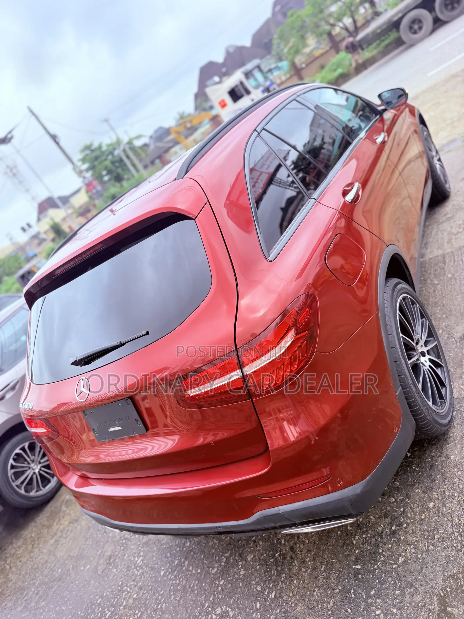 Mercedes-Benz GLC-Class 2018 Red