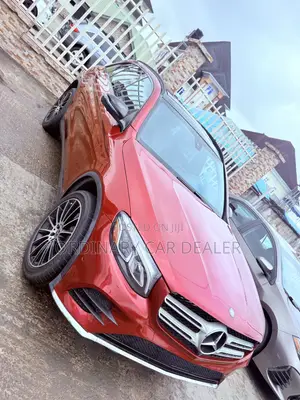 Mercedes-Benz GLC-Class 2018 Red