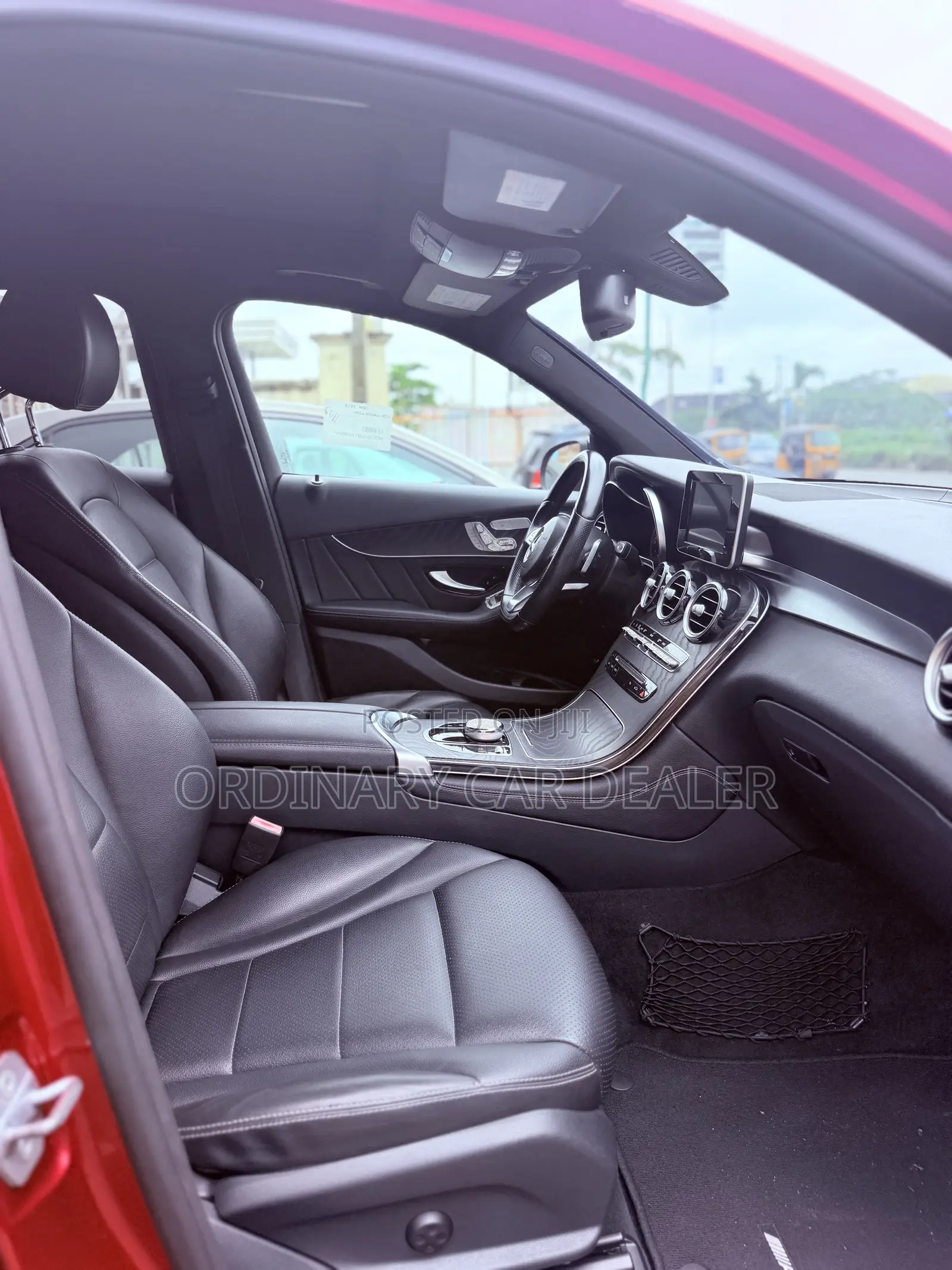 Mercedes-Benz GLC-Class 2018 Red