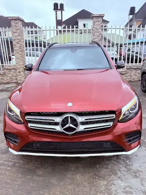 Mercedes-Benz GLC-Class 2018 Red