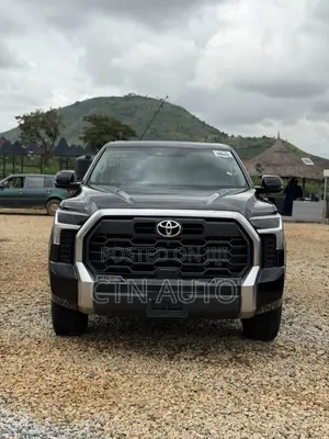 Toyota Tundra 2023 Black