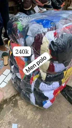 Foreign Used Cloth in Bales