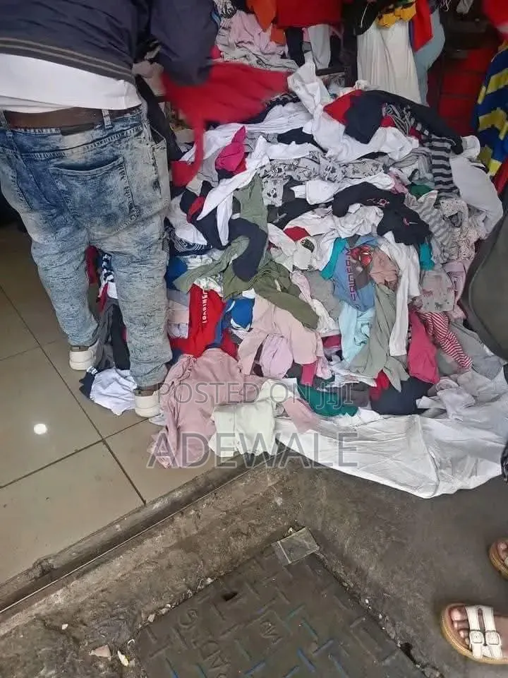 Foreign Used Cloth in Bales