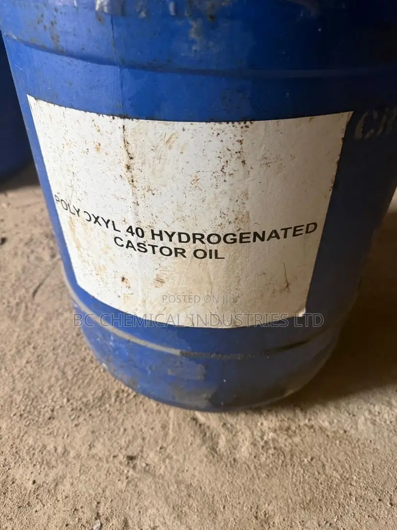 Hydrogenated Castor Oil