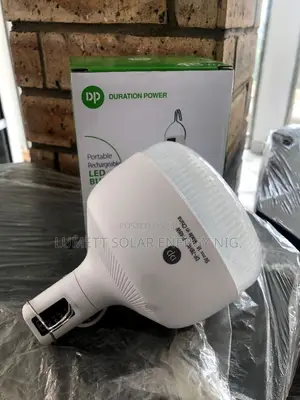 DP 48W Rechargeable Light Bulb for Power Cuts