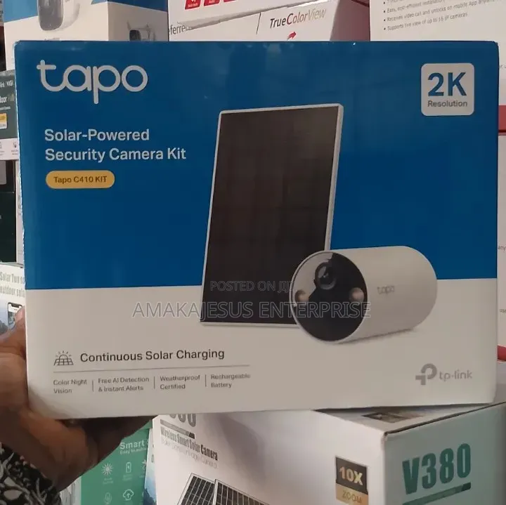 TAPO C410 Kit Camera