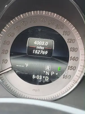 Mercedes-Benz GLK-Class 2013