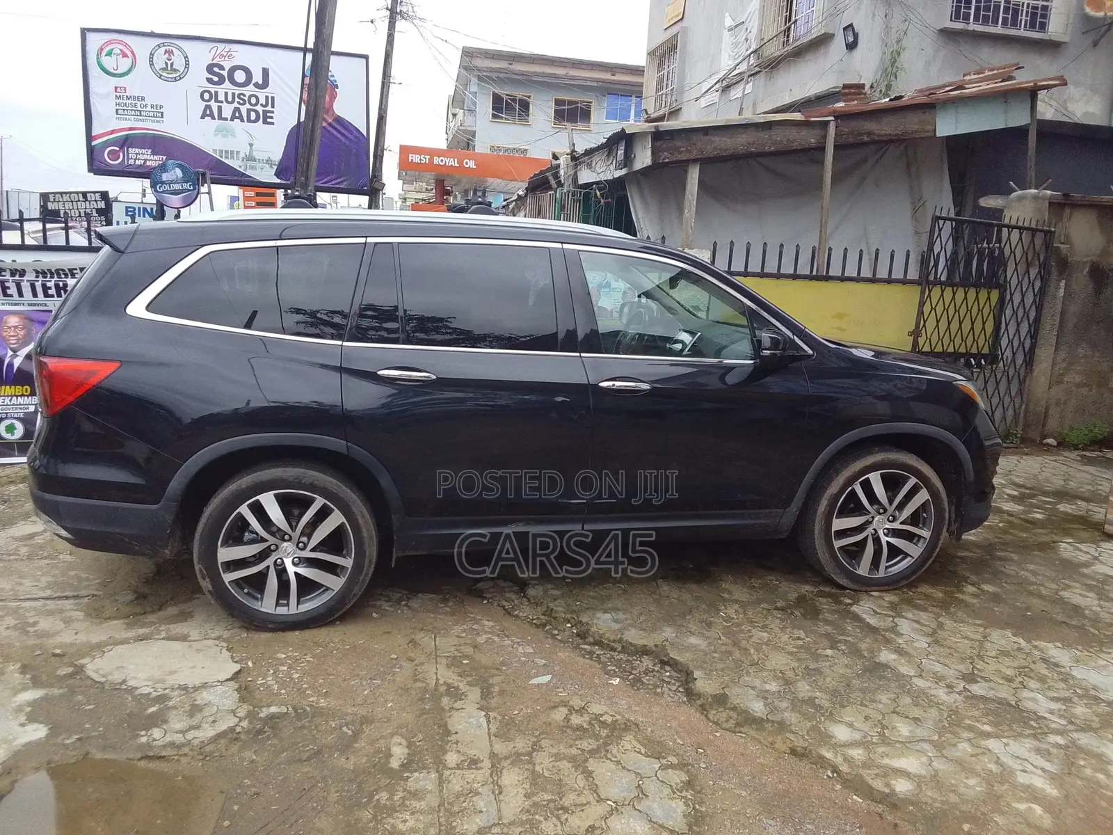 Honda Pilot 2016 Black
