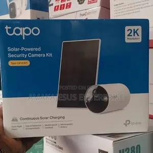 TAPO C410 Kit Camera