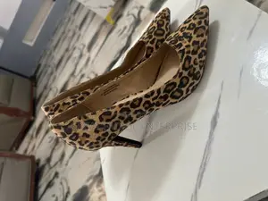 Chic Leopard Print Stiletto Pumpsl