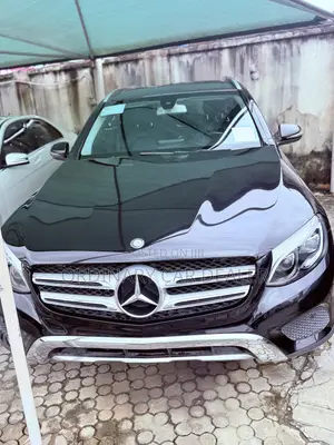 Mercedes-Benz GLC-Class 2016 Black