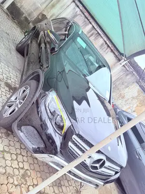 Mercedes-Benz GLC-Class 2016 Black