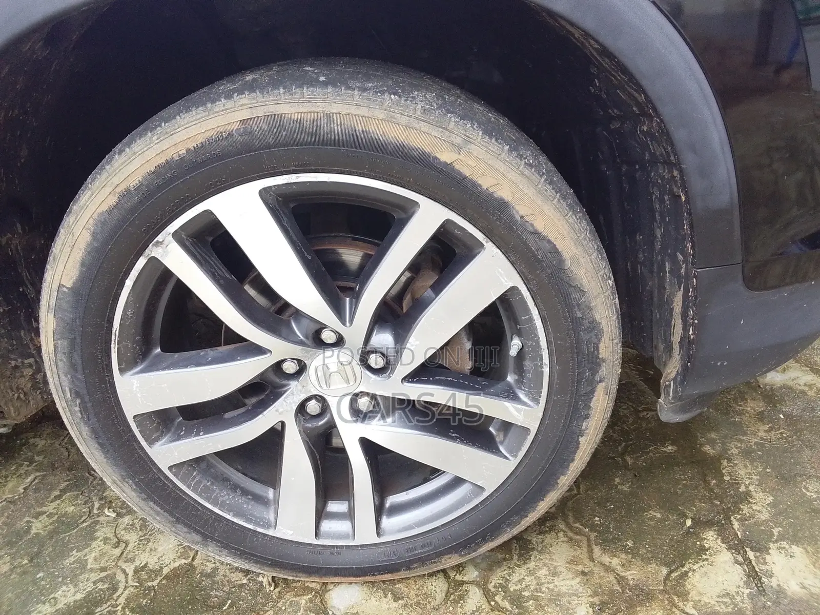 Honda Pilot 2016 Black