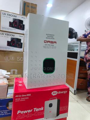 Qasa 10kva Wall Stabilizer Avr 230v AC