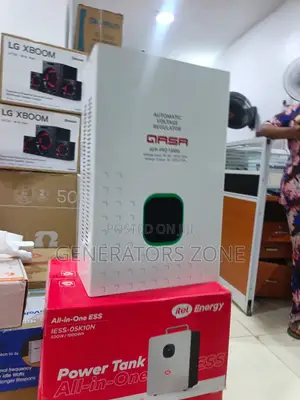 Qasa 10kva Wall Stabilizer Avr 230v AC