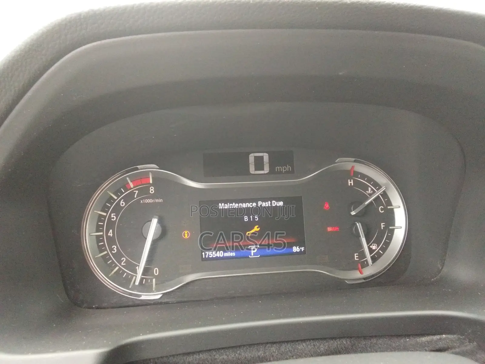 Honda Pilot 2016 Black