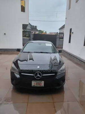 Mercedes-Benz CLA-Class 2014 Black