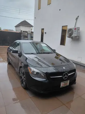 Mercedes-Benz CLA-Class 2014 Black