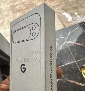 New Google Pixel 10 Pro XL 256 GB