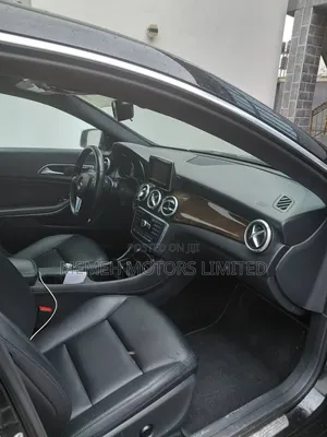 Mercedes-Benz CLA-Class 2014 Black
