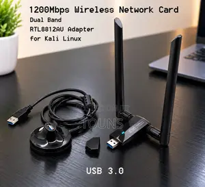 1200Mbps Wireless Network Card Dual Band RTL8812AU Adapter for Linux