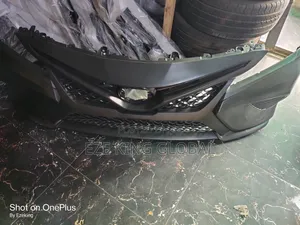 Complete Front Bumper Toyota Camry 2018 Sport
