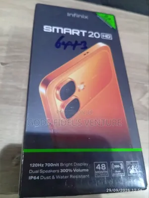 New Infinix Smart 20 64 GB Gold