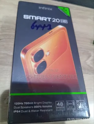 New Infinix Smart 20 64 GB Gold