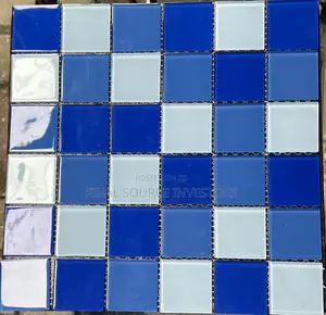 Blue Mosaic Tiles for Swimming Pool
