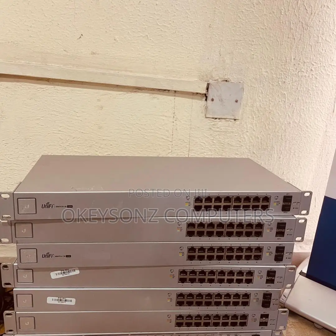 Unifi Switch 16 150w