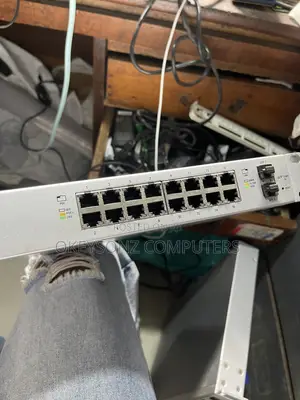 Unifi Switch 16 150w