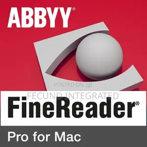 ABBYY FineReader PDF Pro for Mac