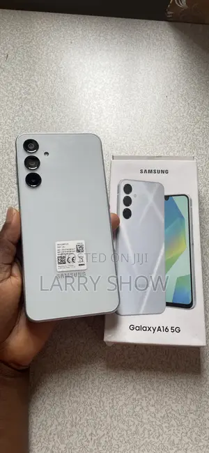 Samsung Galaxy A16 5G 256 GB White