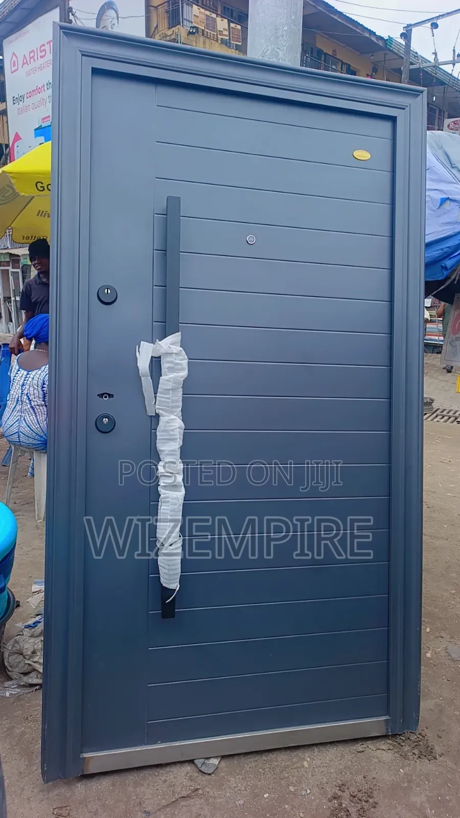 4ft Single Opening German Door Available
