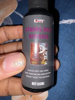 Rust Removal Spray and Sponge