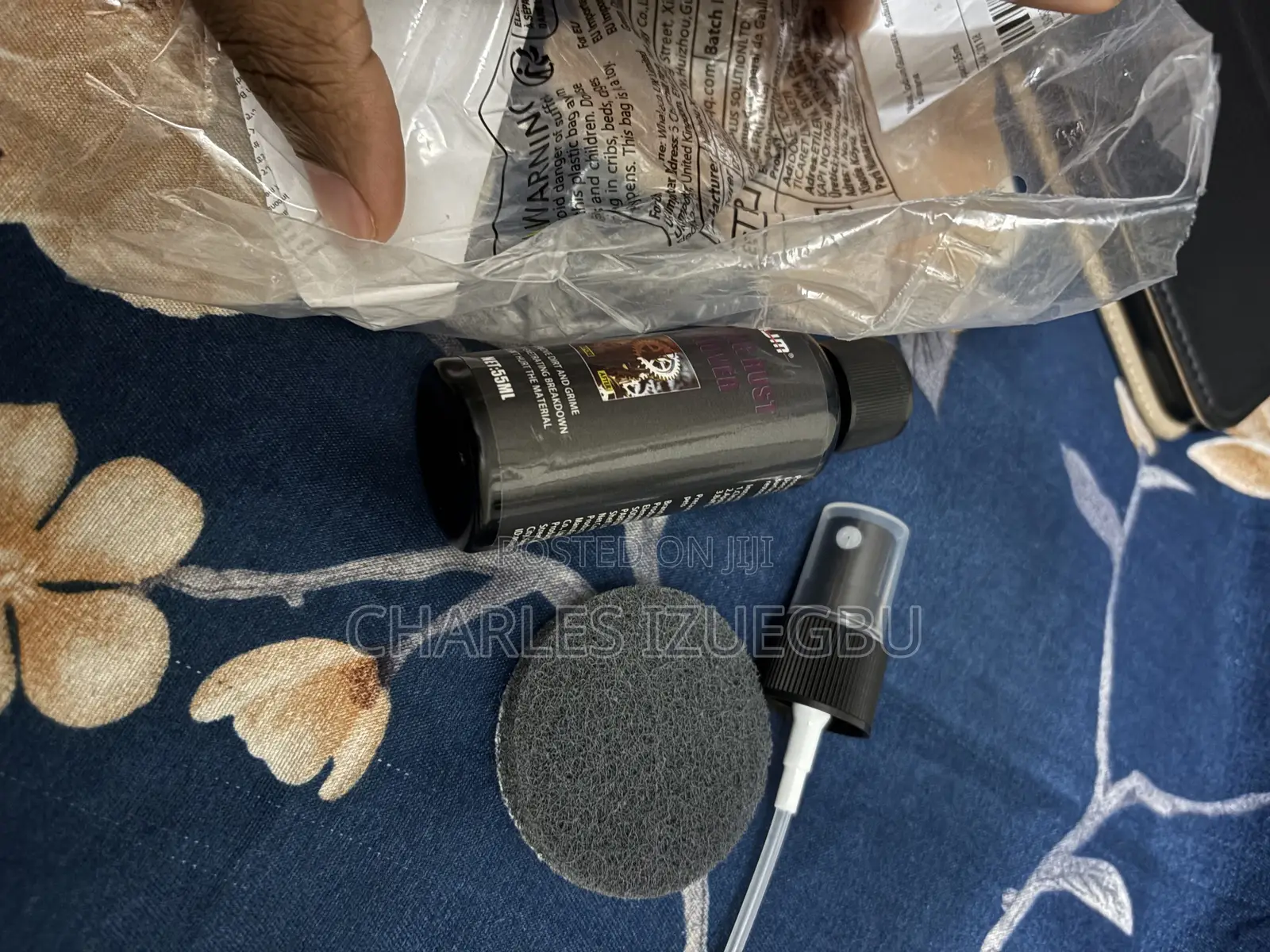 Rust Removal Spray and Sponge