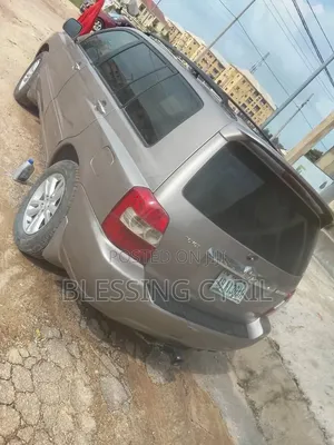 Toyota Highlander 2005 Gold