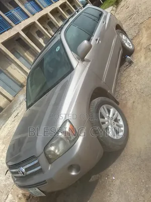 Toyota Highlander 2005 Gold