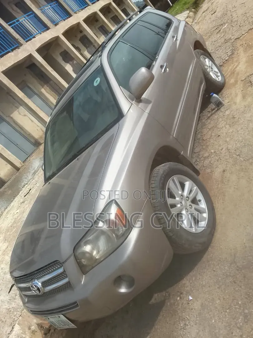 Toyota Highlander 2005 Gold