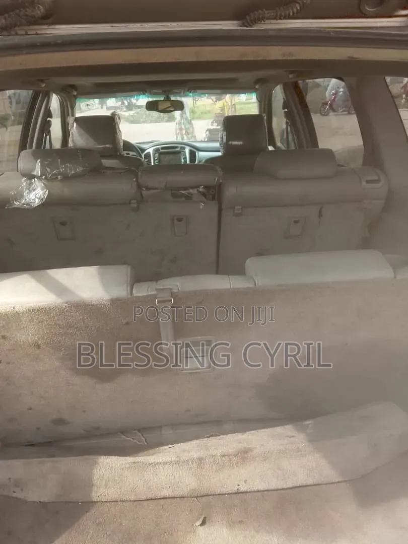 Toyota Highlander 2005 Gold