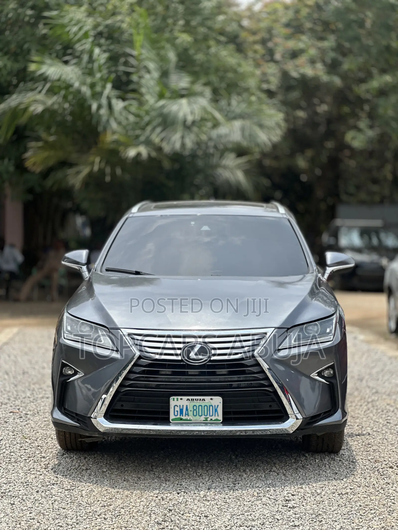 Lexus RX 2018 Gray