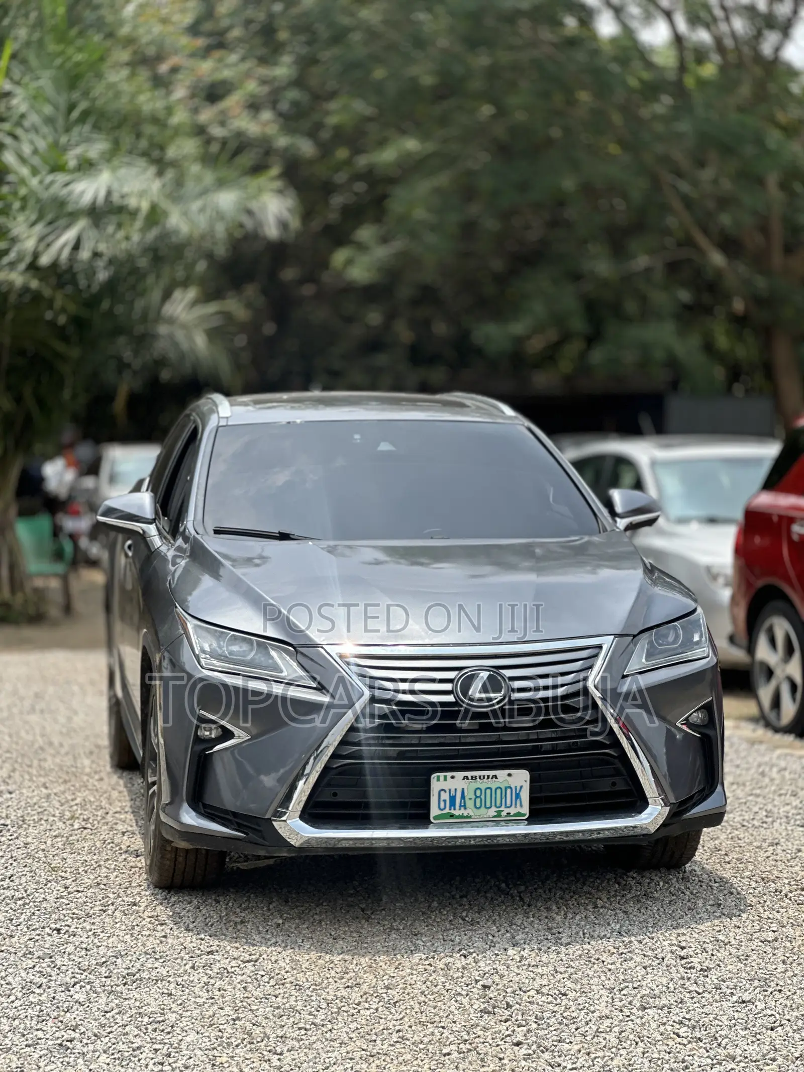 Lexus RX 2018 Gray