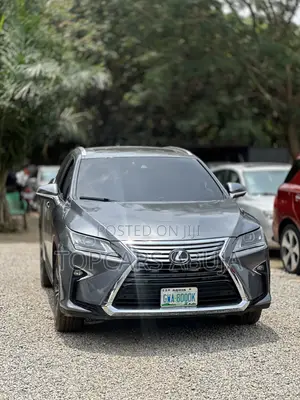 Lexus RX 2018 Gray