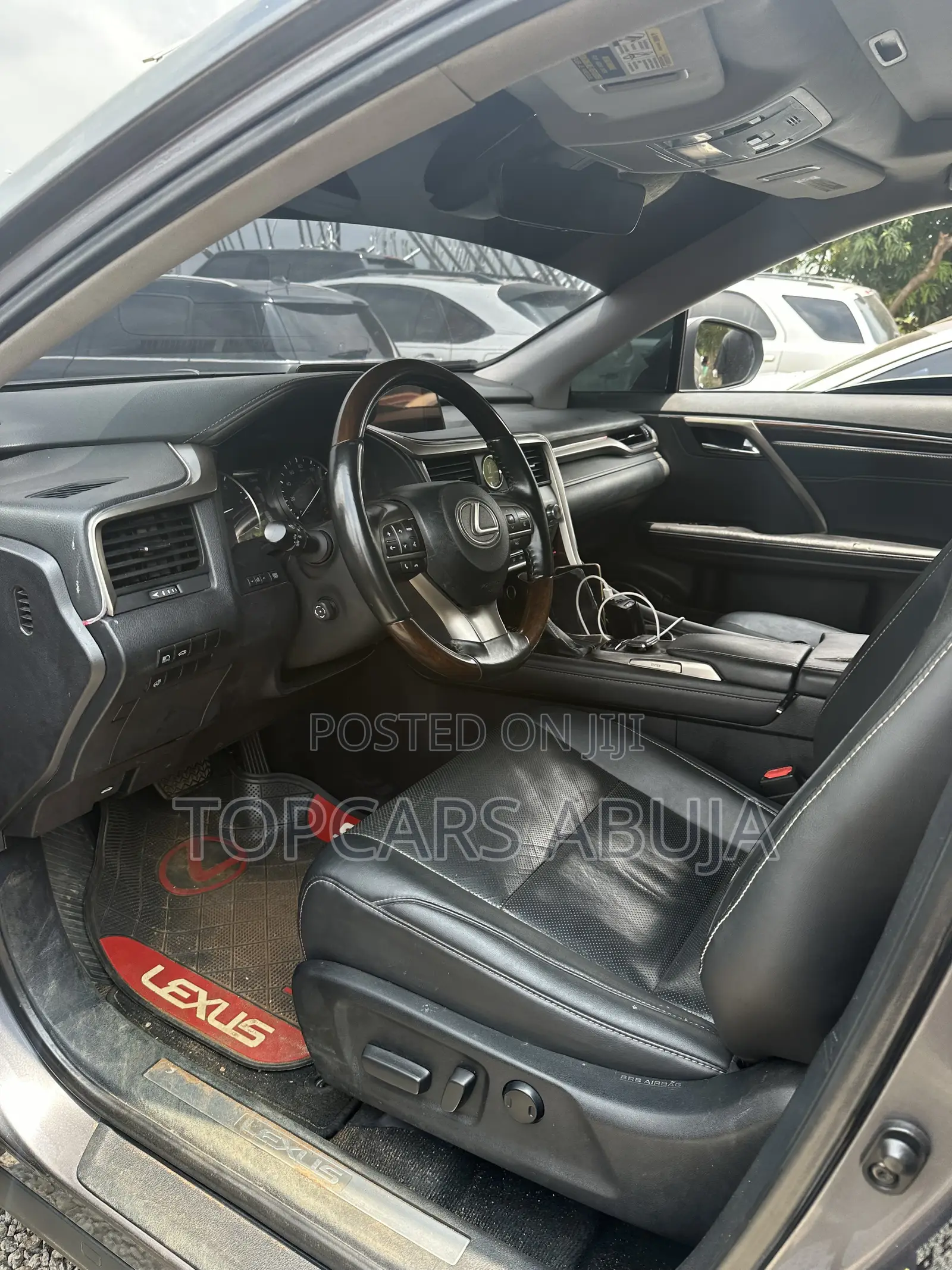 Lexus RX 2018 Gray