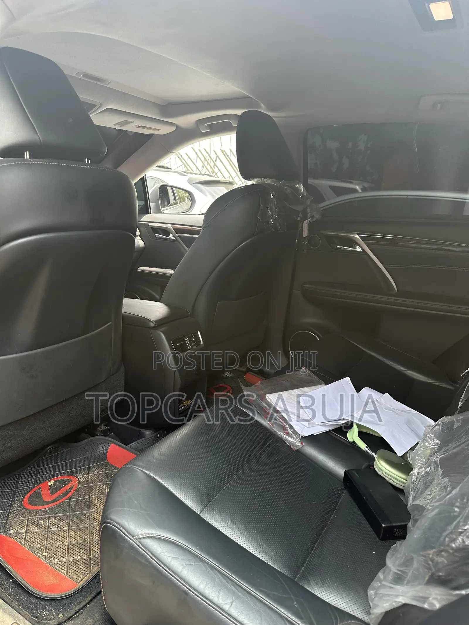 Lexus RX 2018 Gray